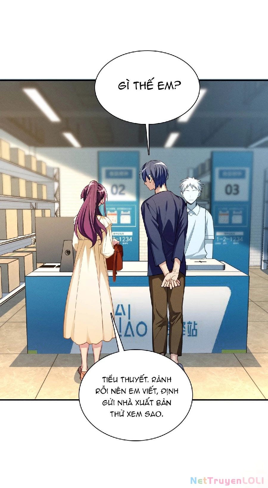 Vợ ơi xin hãy ngoan ngoãn nhé Chapter 7 - Trang 2