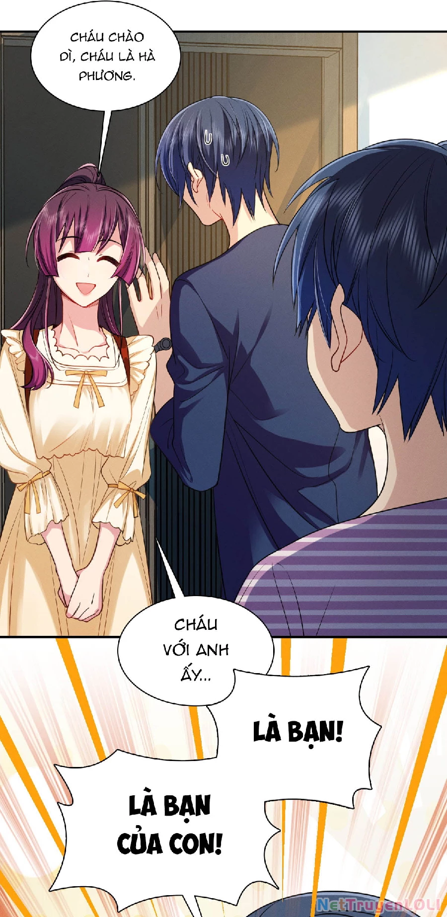 Vợ ơi xin hãy ngoan ngoãn nhé Chapter 7 - Trang 2