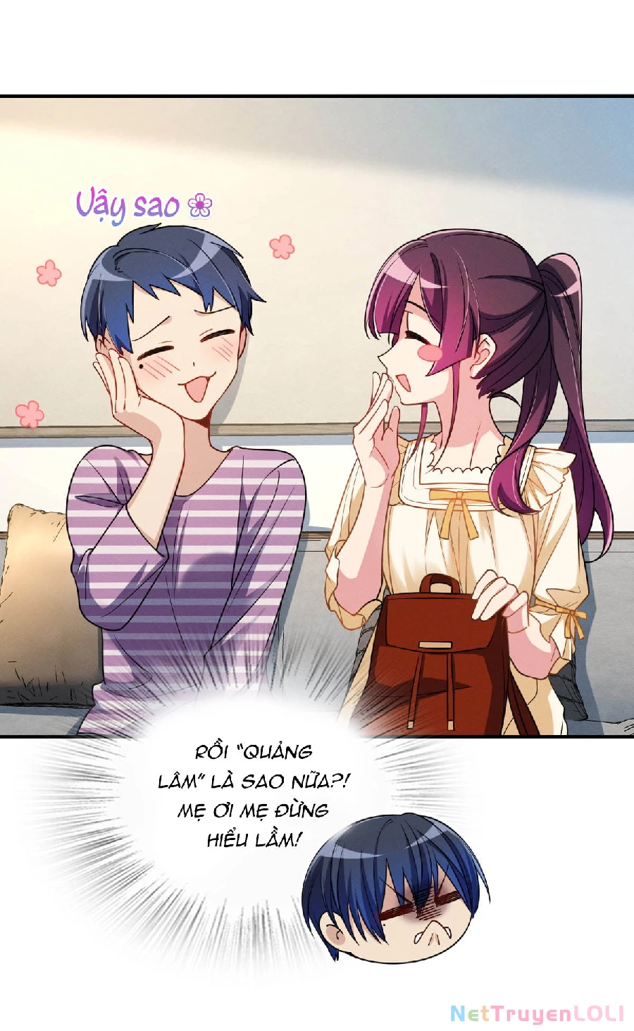 Vợ ơi xin hãy ngoan ngoãn nhé Chapter 7 - Trang 2