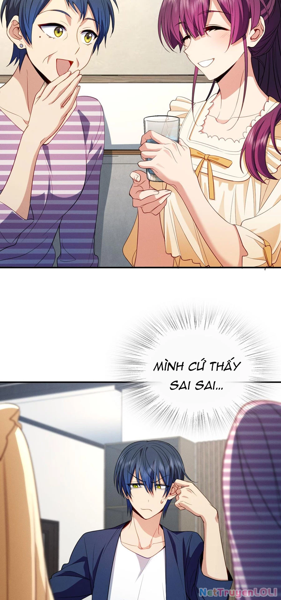 Vợ ơi xin hãy ngoan ngoãn nhé Chapter 8 - Trang 2