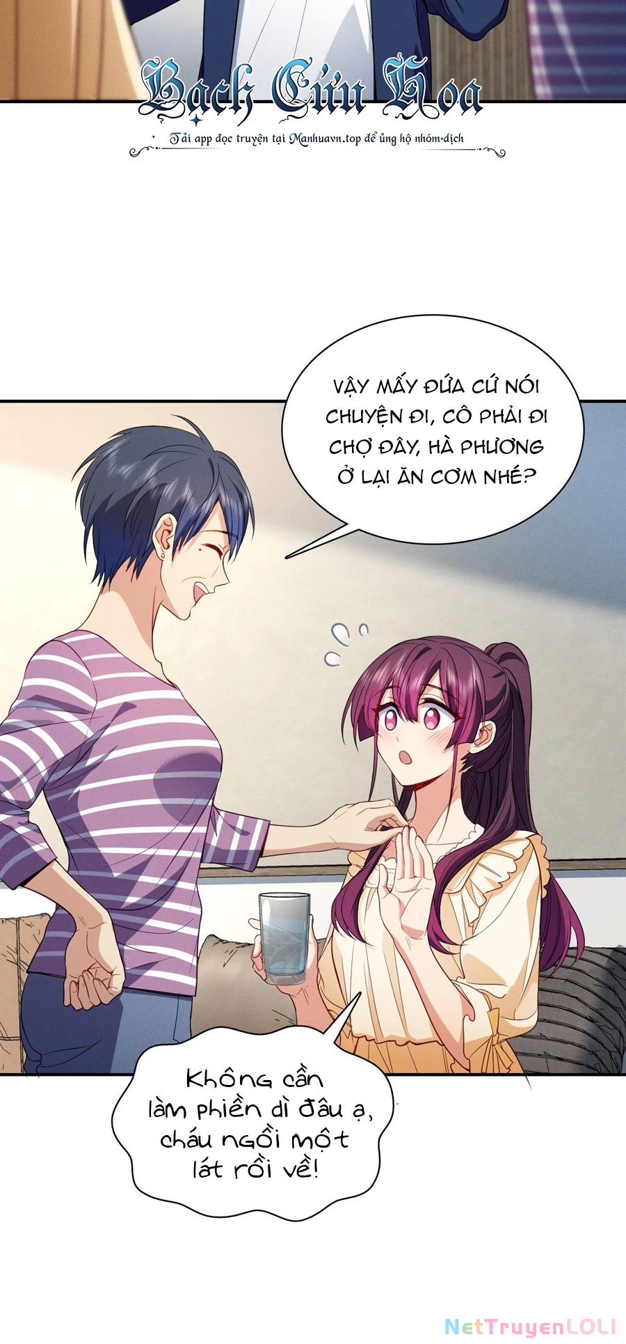 Vợ ơi xin hãy ngoan ngoãn nhé Chapter 8 - Trang 2