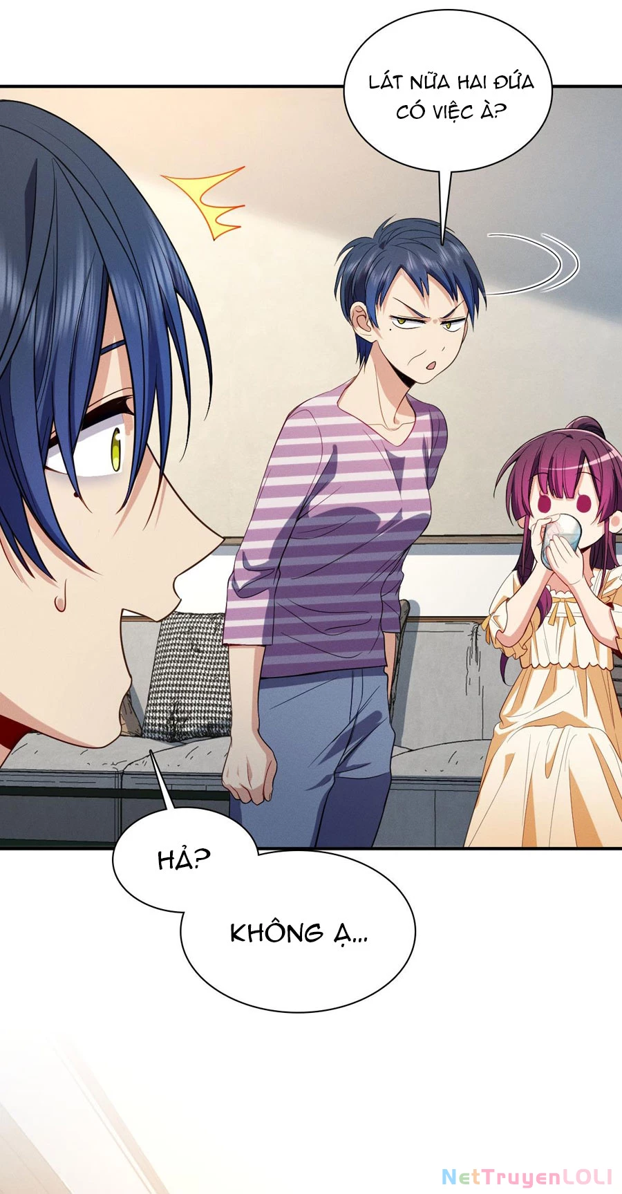 Vợ ơi xin hãy ngoan ngoãn nhé Chapter 8 - Trang 2