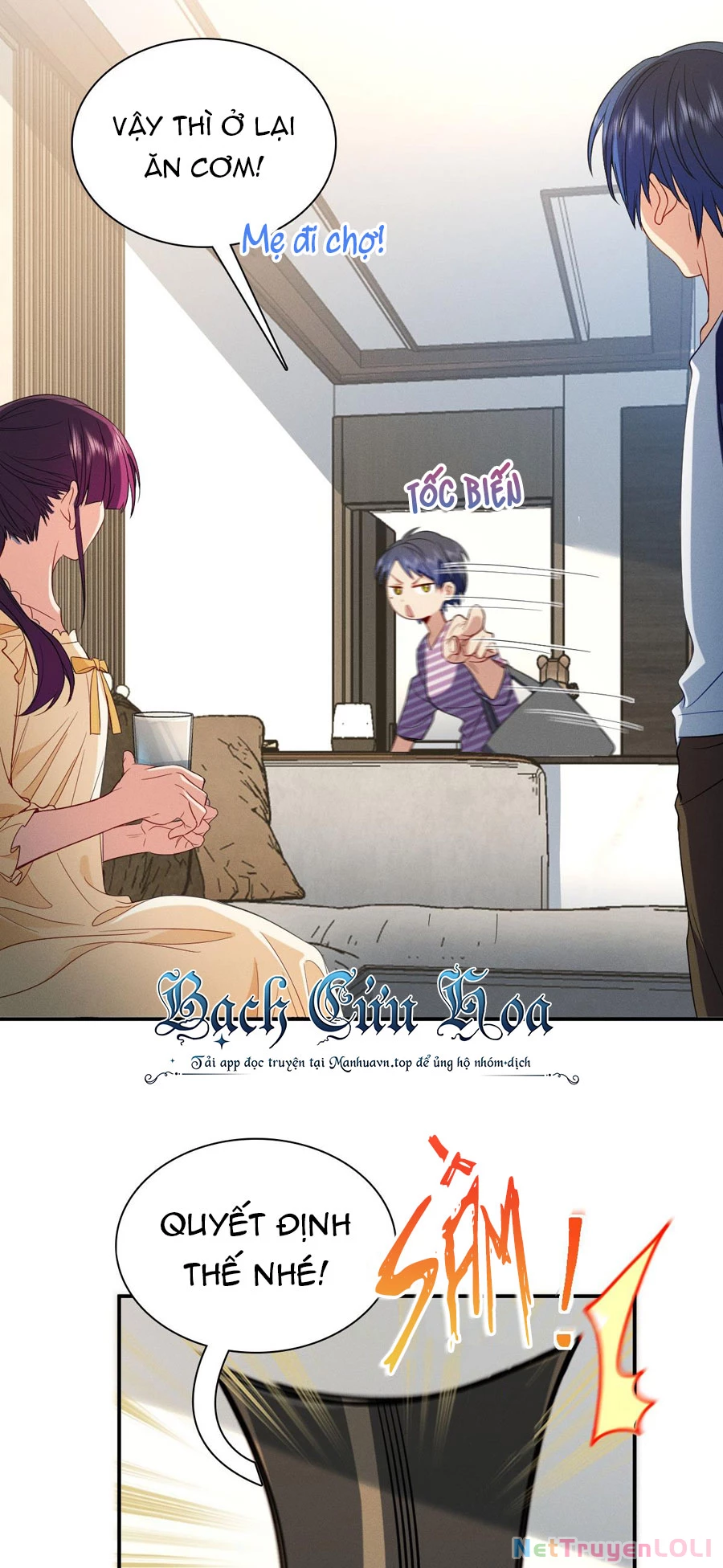 Vợ ơi xin hãy ngoan ngoãn nhé Chapter 8 - Trang 2