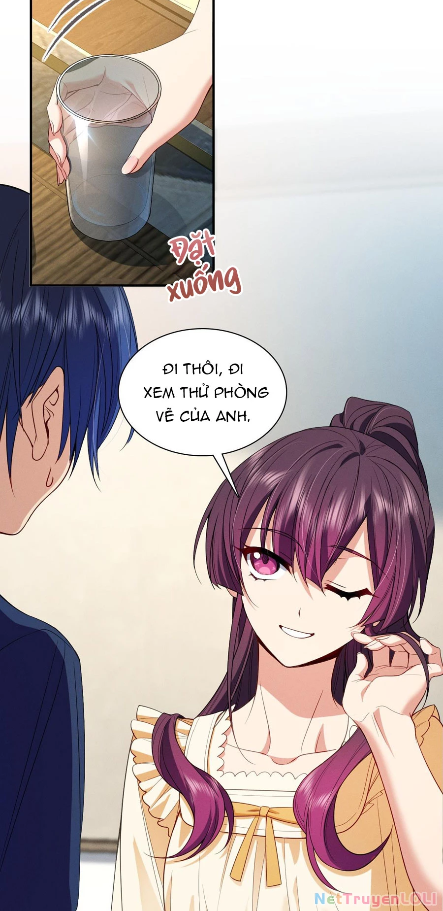 Vợ ơi xin hãy ngoan ngoãn nhé Chapter 8 - Trang 2