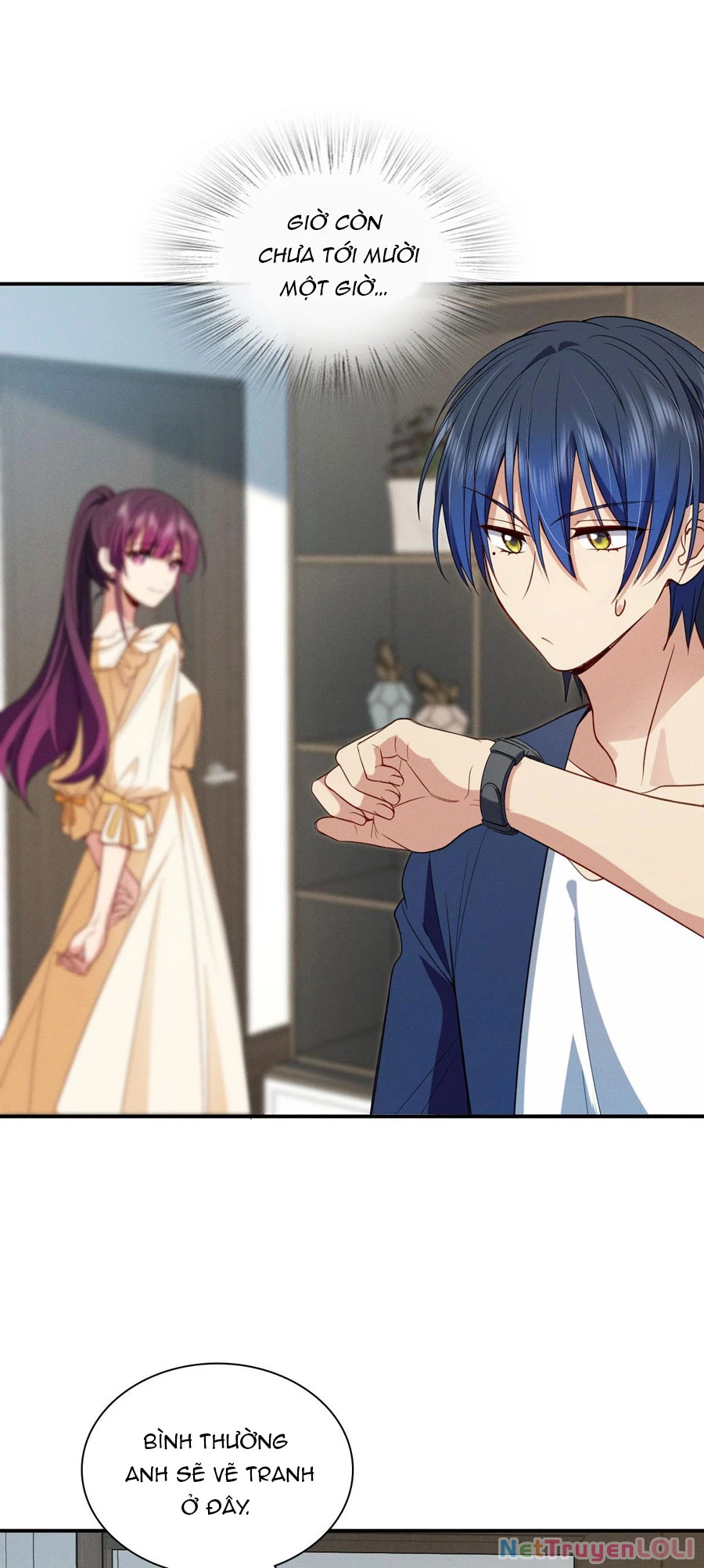 Vợ ơi xin hãy ngoan ngoãn nhé Chapter 8 - Trang 2