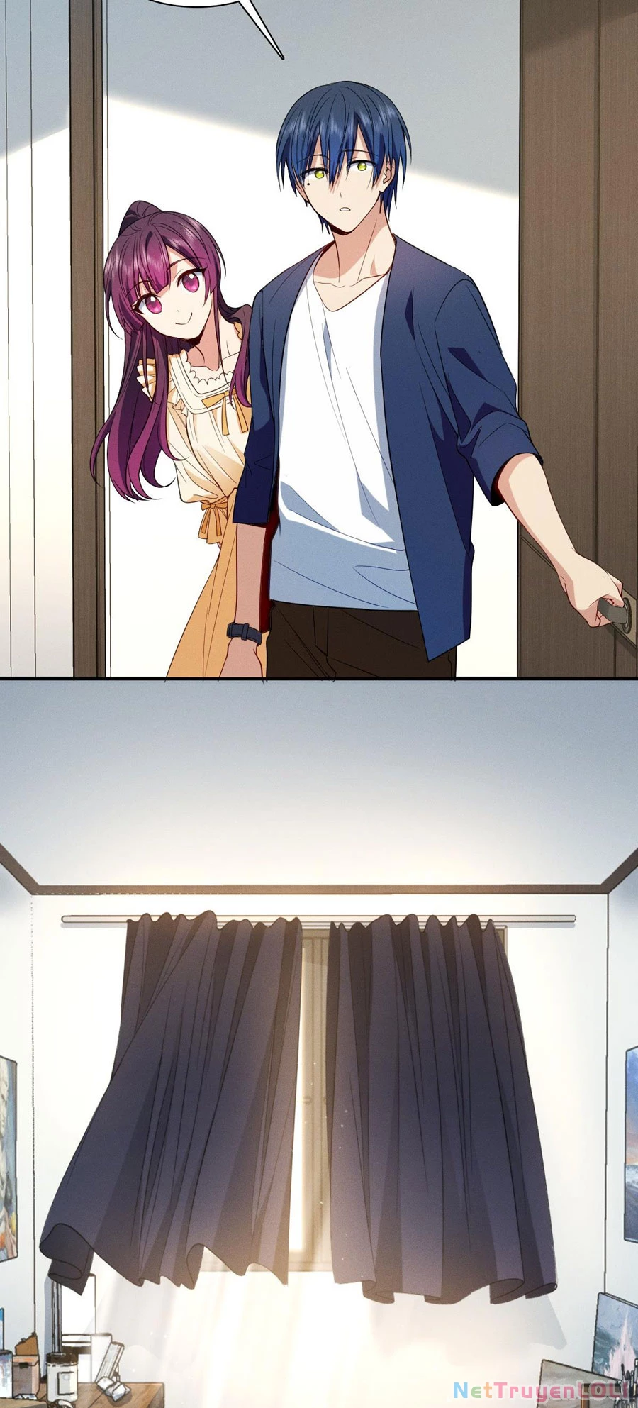 Vợ ơi xin hãy ngoan ngoãn nhé Chapter 8 - Trang 2