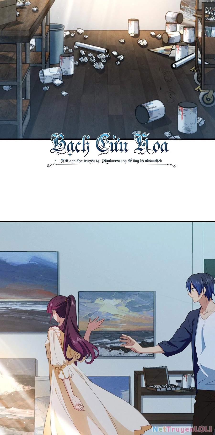 Vợ ơi xin hãy ngoan ngoãn nhé Chapter 8 - Trang 2