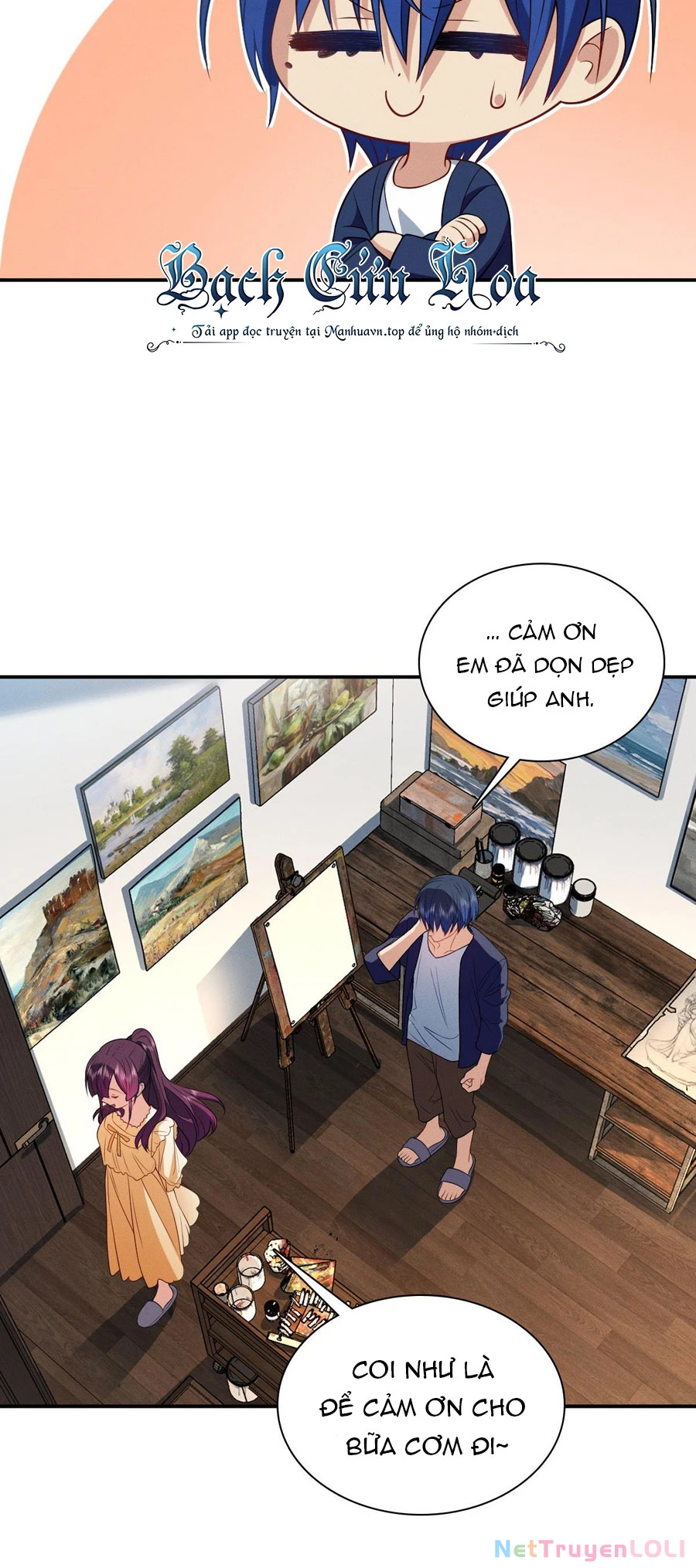 Vợ ơi xin hãy ngoan ngoãn nhé Chapter 8 - Trang 2