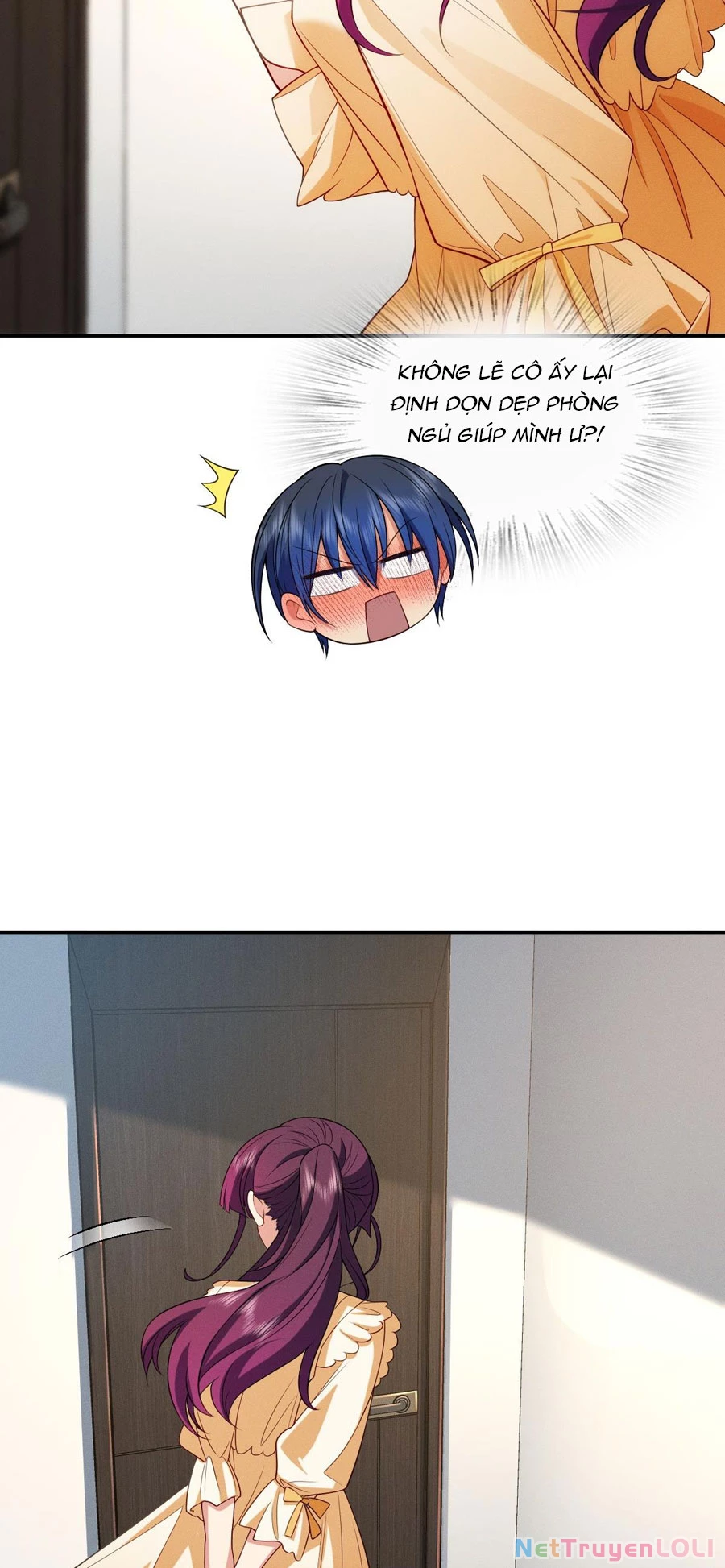 Vợ ơi xin hãy ngoan ngoãn nhé Chapter 8 - Trang 2