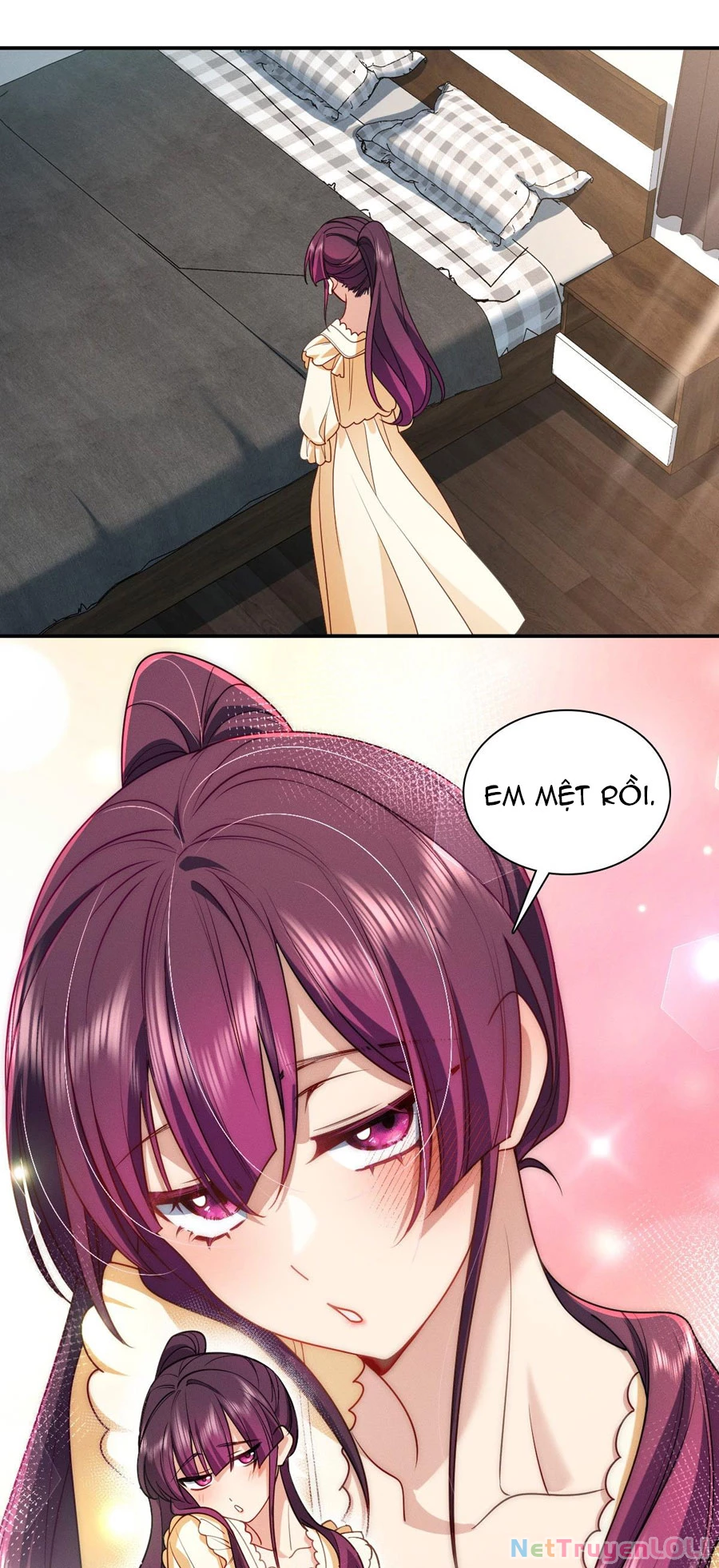 Vợ ơi xin hãy ngoan ngoãn nhé Chapter 8 - Trang 2