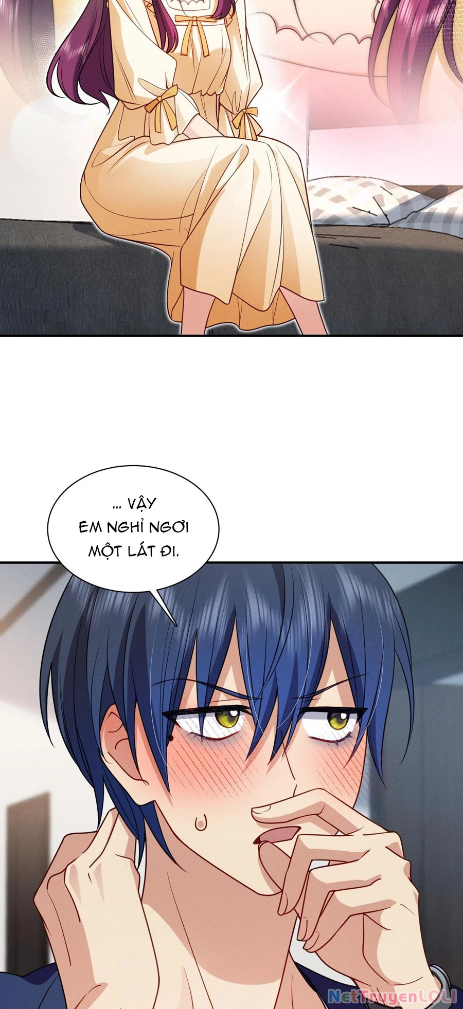 Vợ ơi xin hãy ngoan ngoãn nhé Chapter 8 - Trang 2