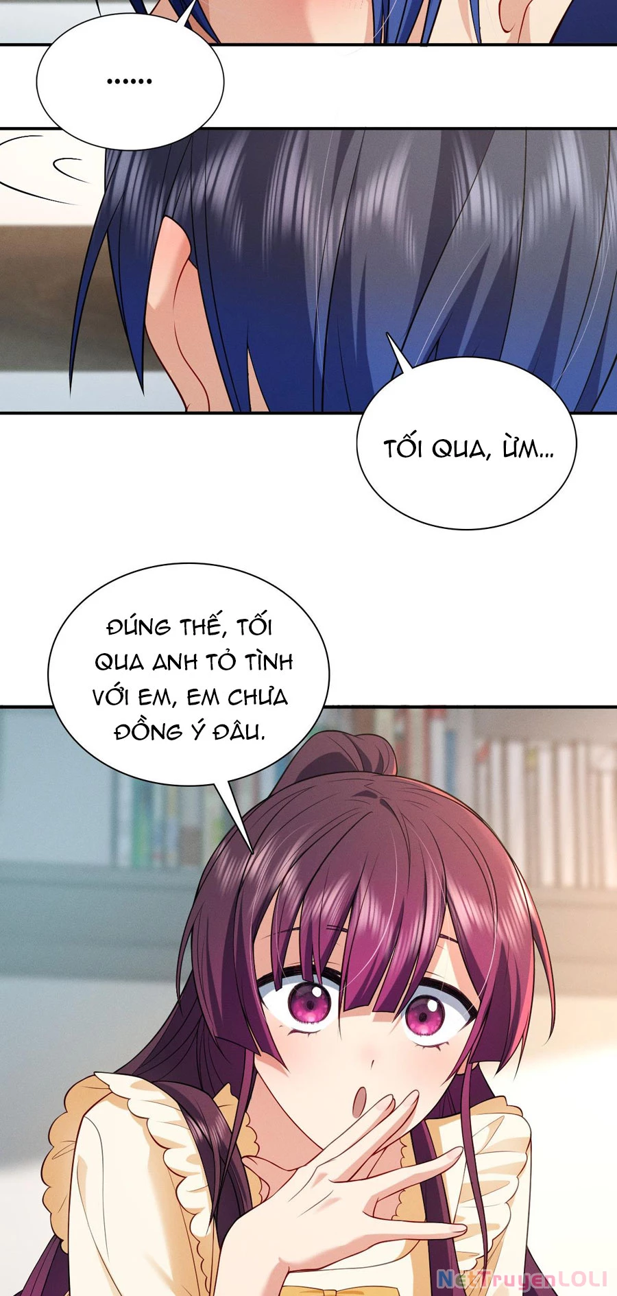 Vợ ơi xin hãy ngoan ngoãn nhé Chapter 8 - Trang 2