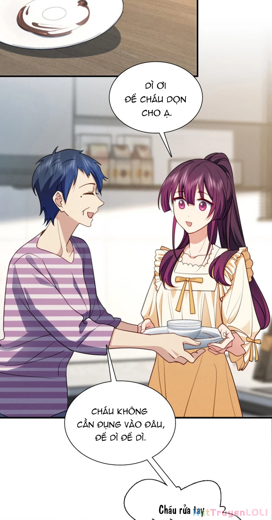 Vợ ơi xin hãy ngoan ngoãn nhé Chapter 10 - Trang 2