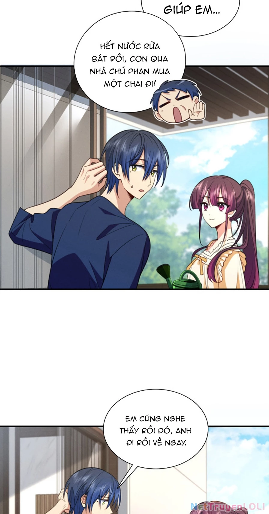 Vợ ơi xin hãy ngoan ngoãn nhé Chapter 10 - Trang 2