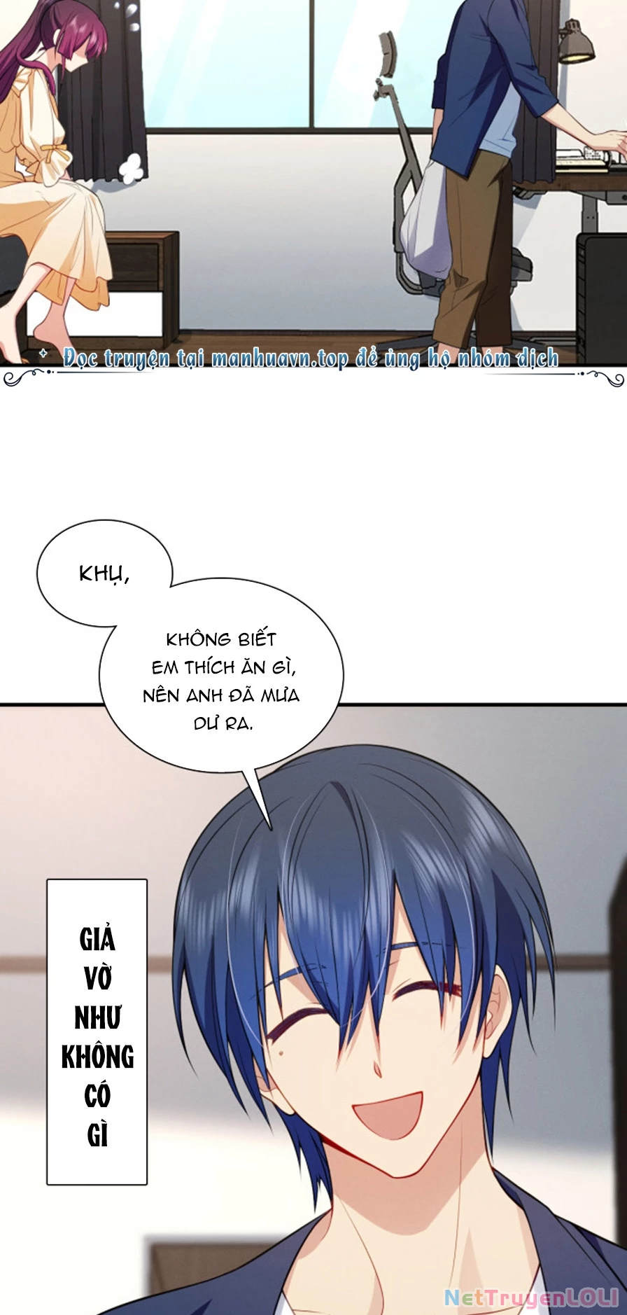 Vợ ơi xin hãy ngoan ngoãn nhé Chapter 10 - Trang 2