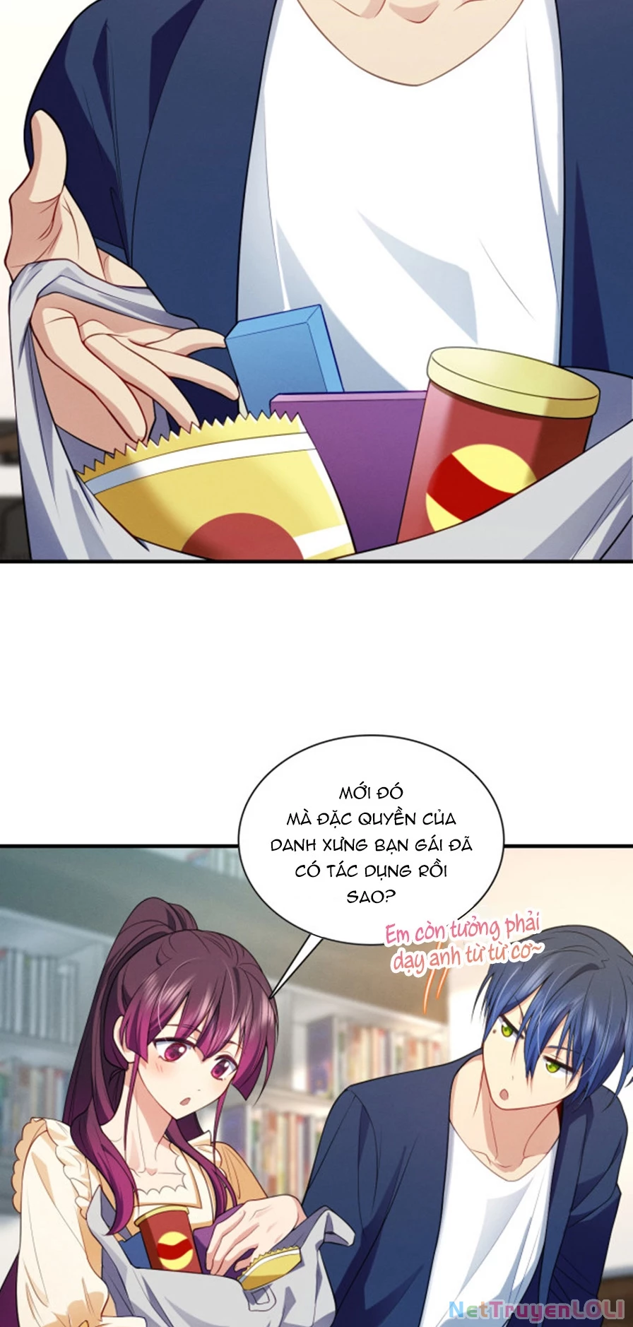 Vợ ơi xin hãy ngoan ngoãn nhé Chapter 10 - Trang 2