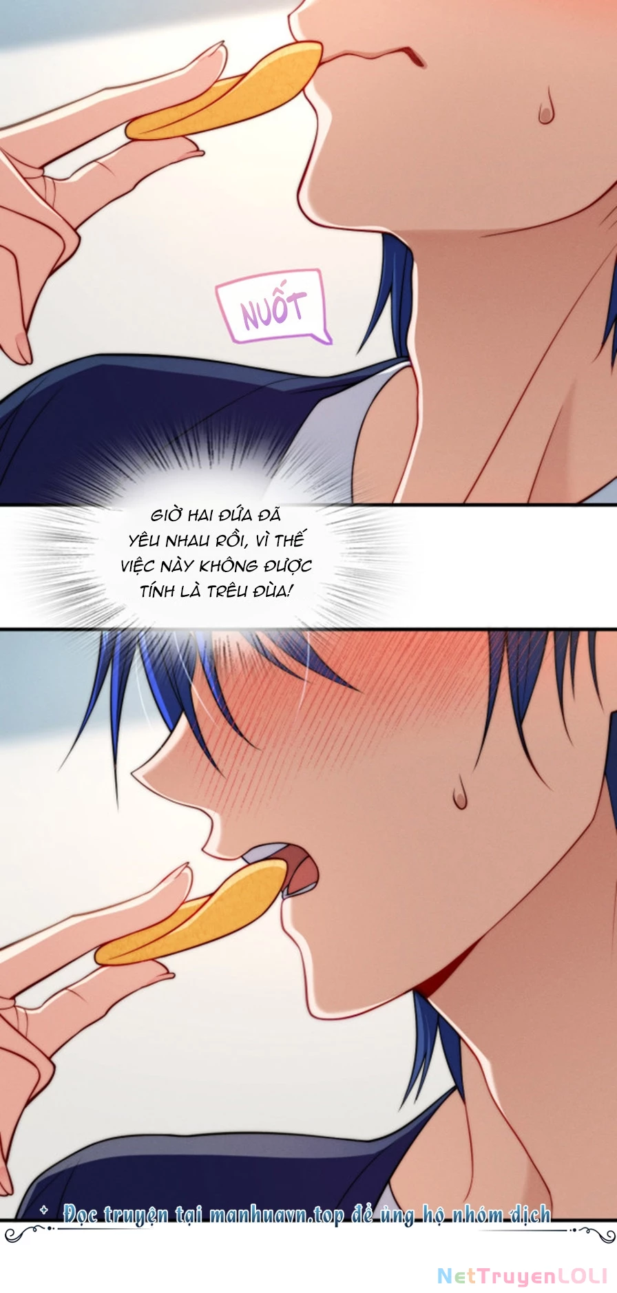 Vợ ơi xin hãy ngoan ngoãn nhé Chapter 10 - Trang 2