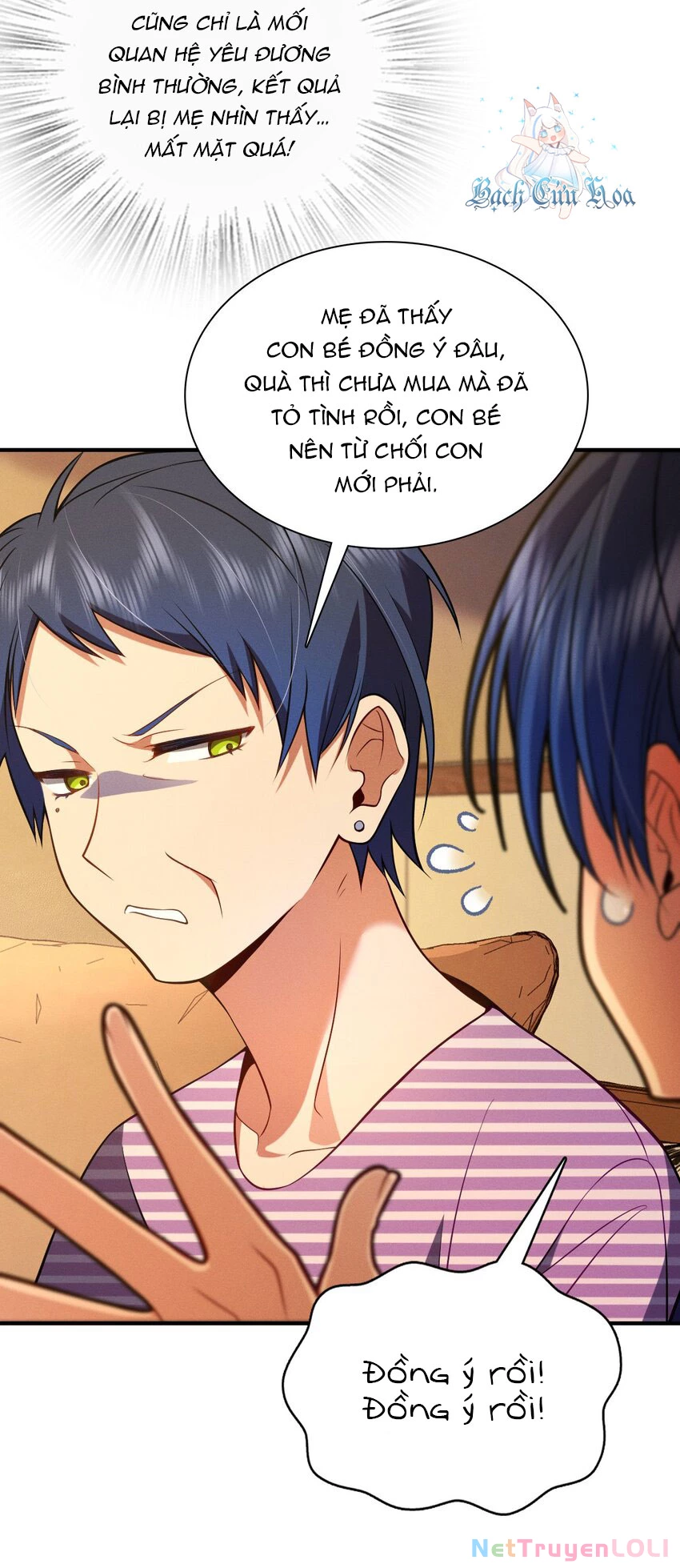 Vợ ơi xin hãy ngoan ngoãn nhé Chapter 11 - Trang 2