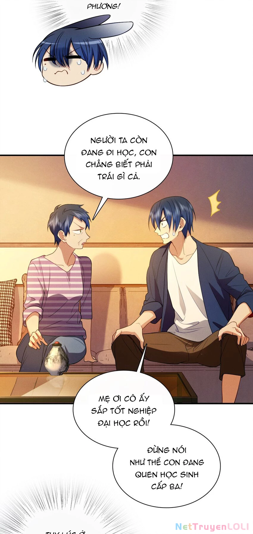 Vợ ơi xin hãy ngoan ngoãn nhé Chapter 11 - Trang 2