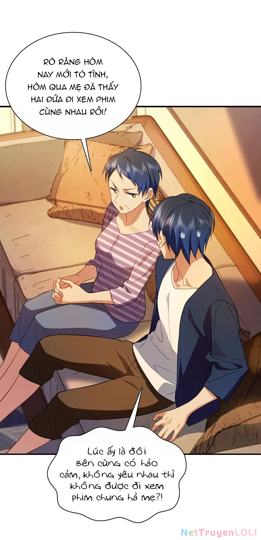 Vợ ơi xin hãy ngoan ngoãn nhé Chapter 11 - Trang 2