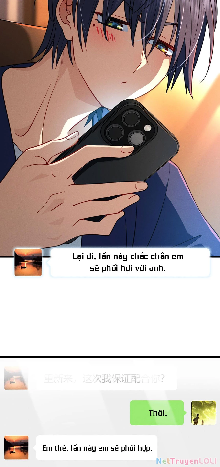 Vợ ơi xin hãy ngoan ngoãn nhé Chapter 12 - Trang 2