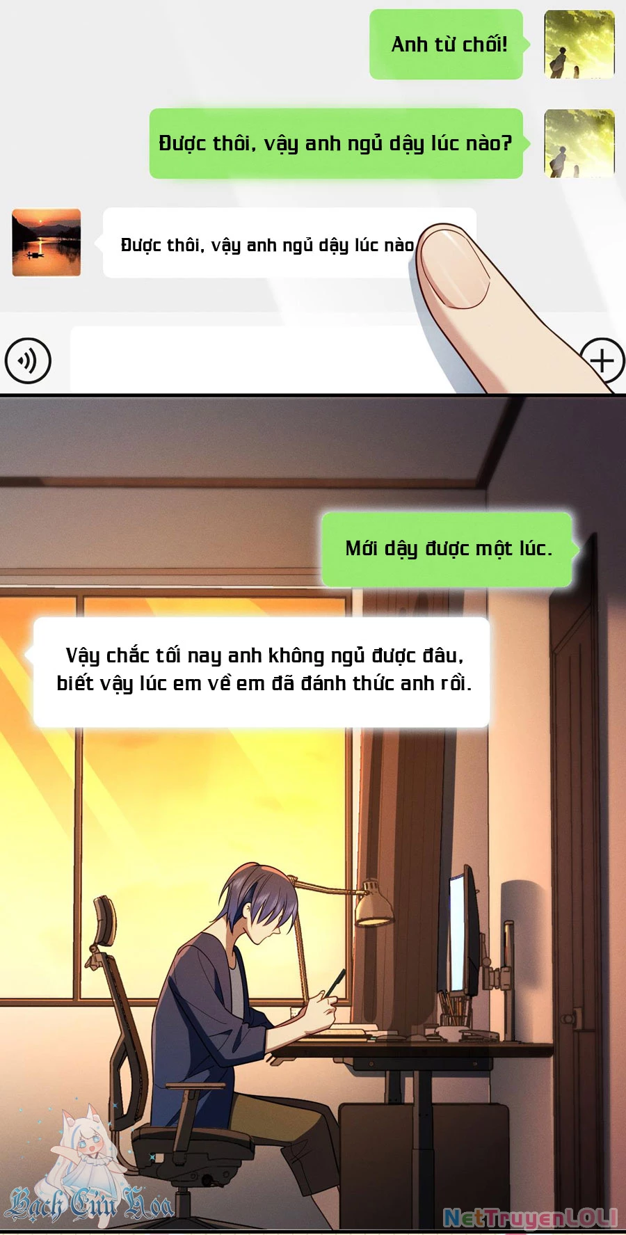 Vợ ơi xin hãy ngoan ngoãn nhé Chapter 12 - Trang 2