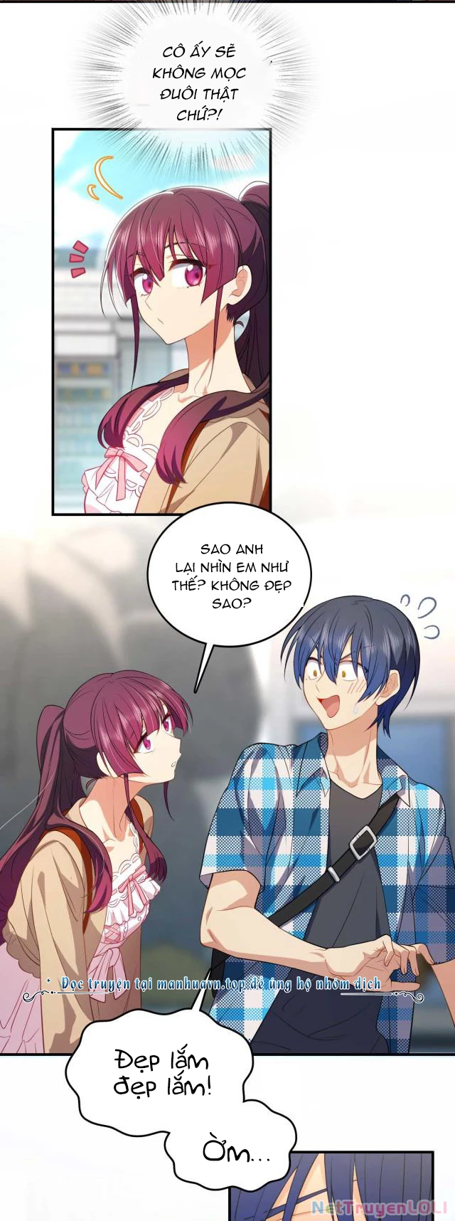 Vợ ơi xin hãy ngoan ngoãn nhé Chapter 13 - Trang 2