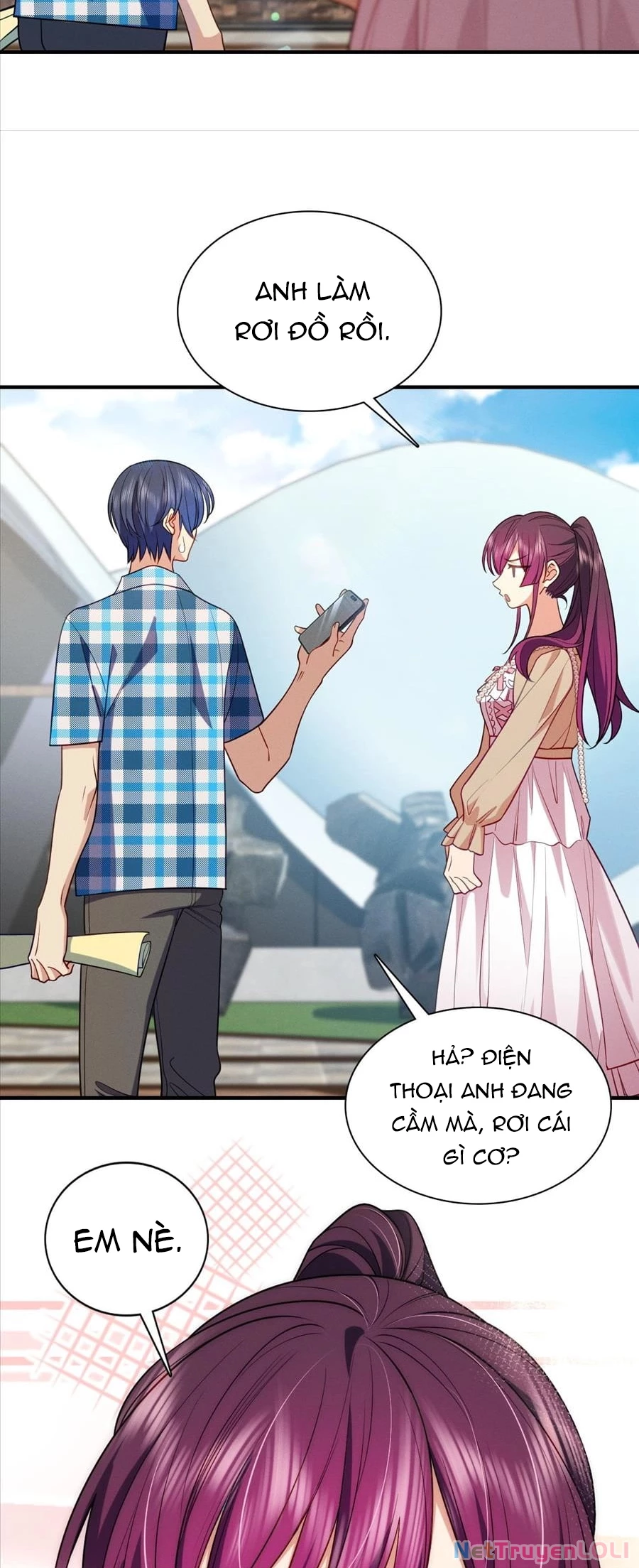 Vợ ơi xin hãy ngoan ngoãn nhé Chapter 14 - Trang 2