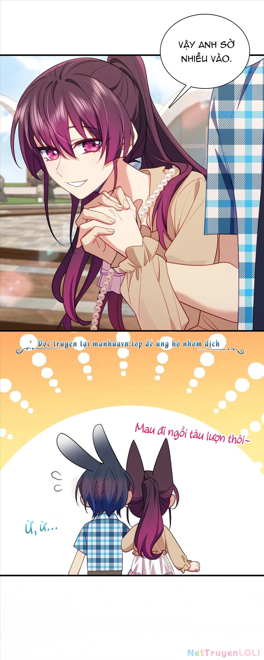 Vợ ơi xin hãy ngoan ngoãn nhé Chapter 14 - Trang 2