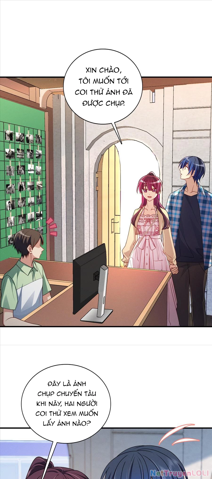 Vợ ơi xin hãy ngoan ngoãn nhé Chapter 14 - Trang 2