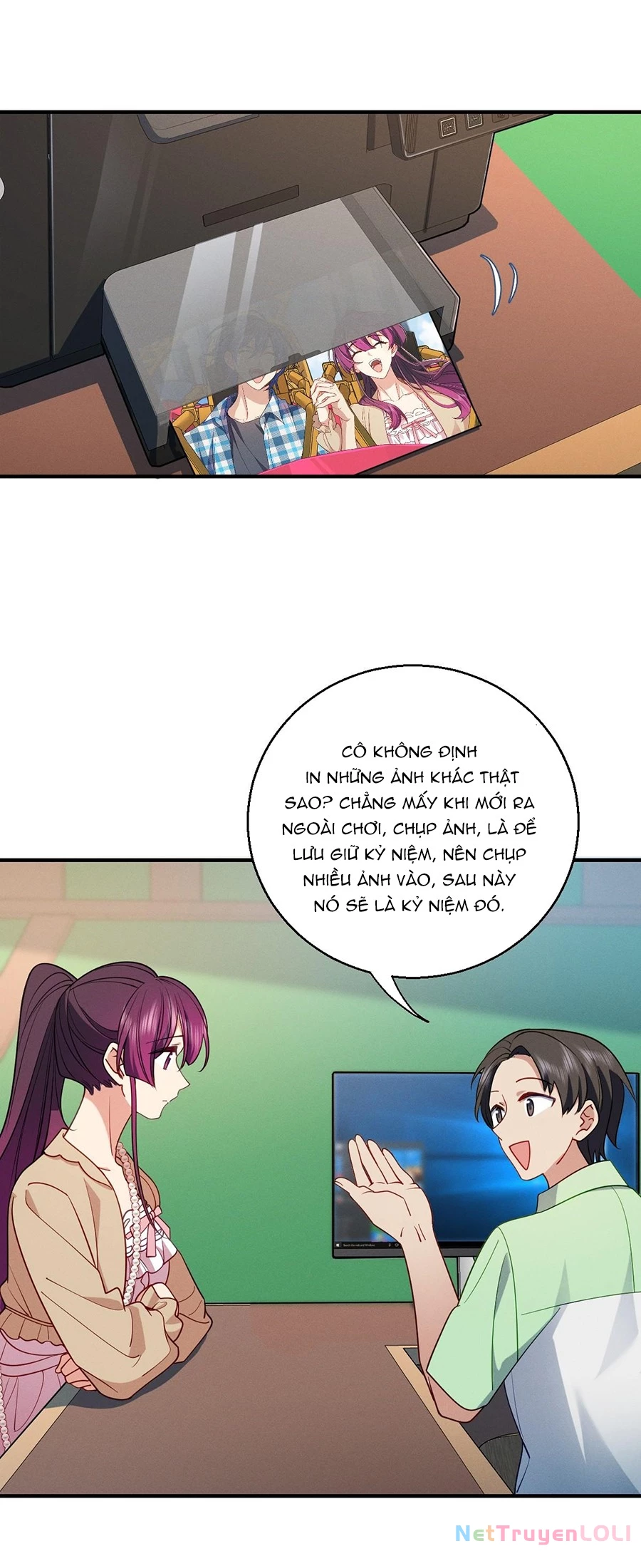 Vợ ơi xin hãy ngoan ngoãn nhé Chapter 15 - Trang 2