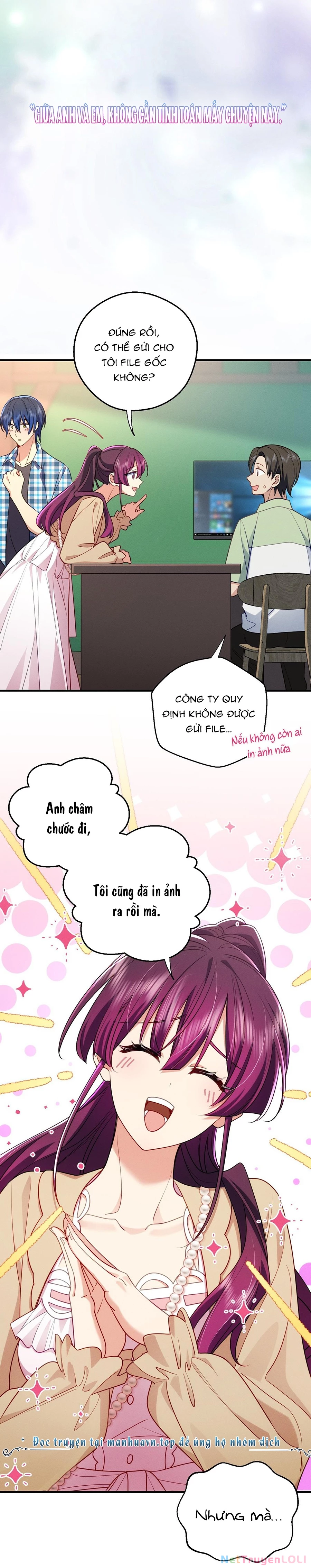 Vợ ơi xin hãy ngoan ngoãn nhé Chapter 15 - Trang 2