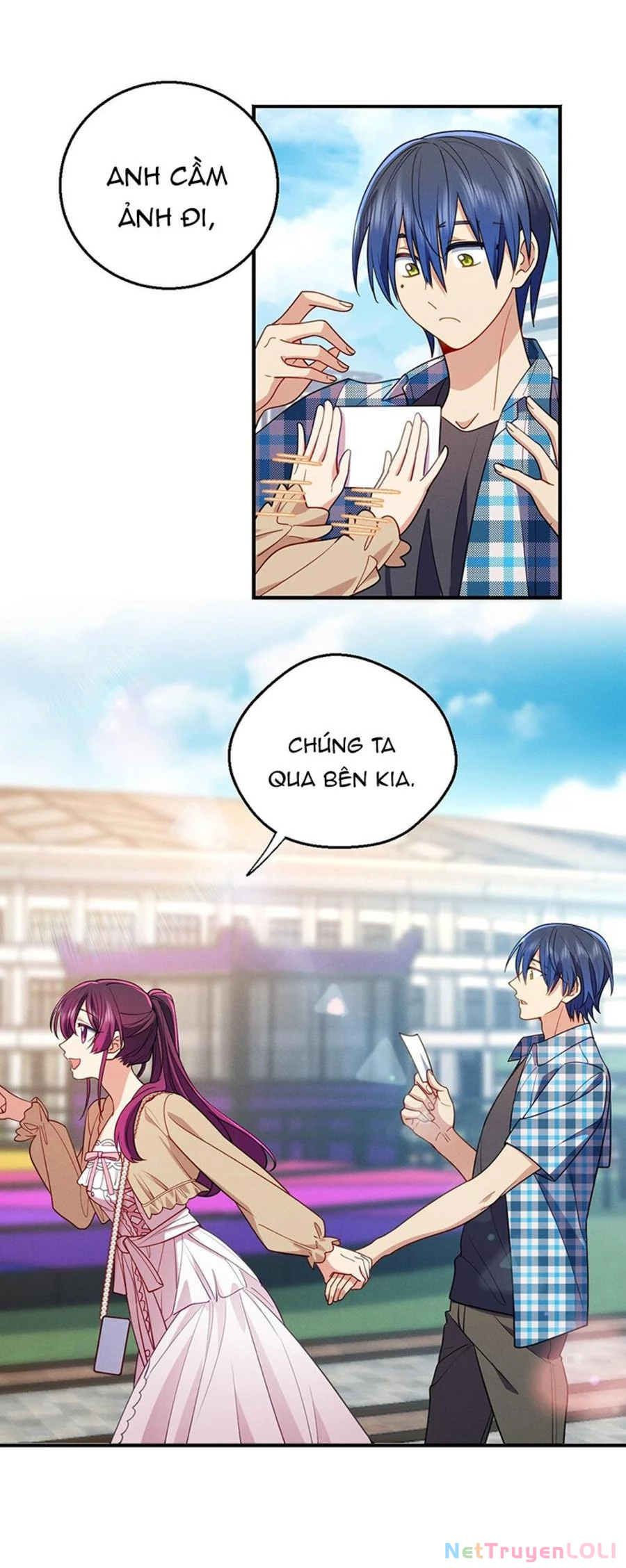 Vợ ơi xin hãy ngoan ngoãn nhé Chapter 15 - Trang 2