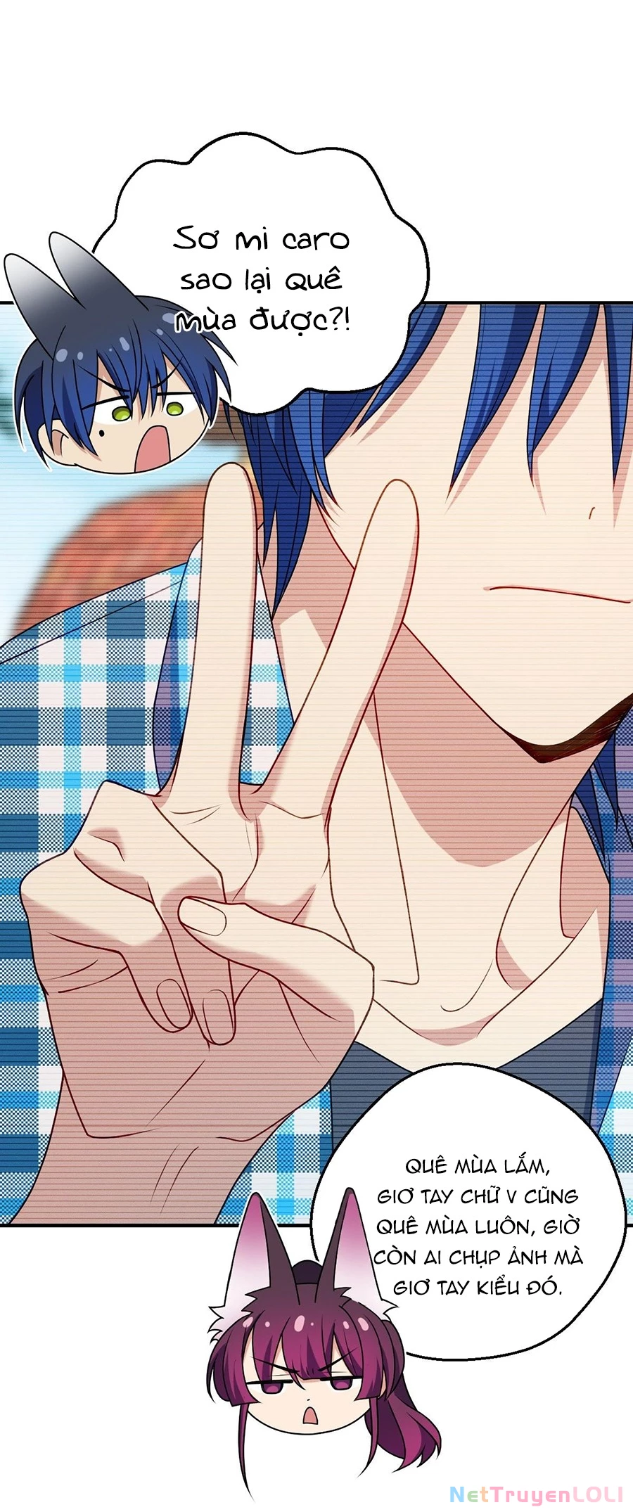 Vợ ơi xin hãy ngoan ngoãn nhé Chapter 15 - Trang 2