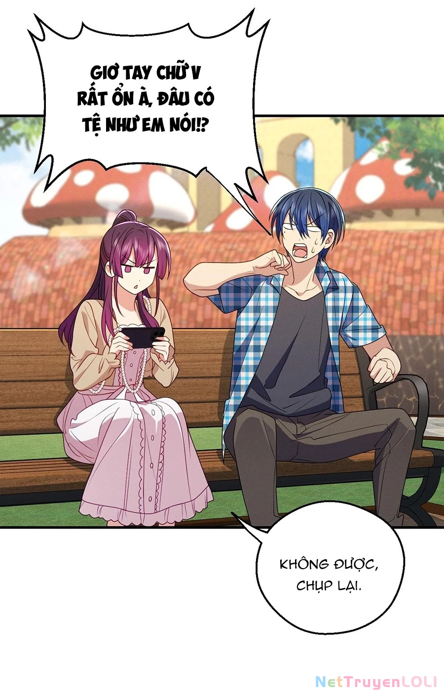 Vợ ơi xin hãy ngoan ngoãn nhé Chapter 15 - Trang 2