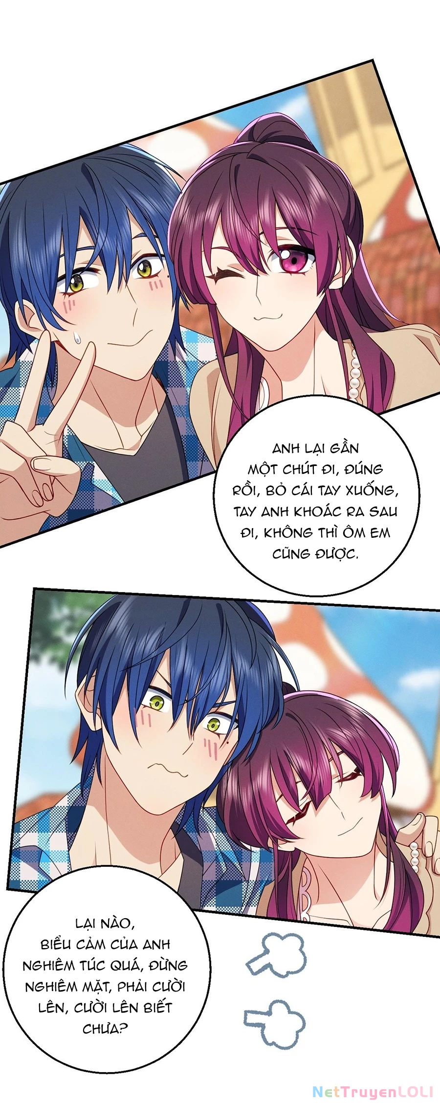 Vợ ơi xin hãy ngoan ngoãn nhé Chapter 15 - Trang 2