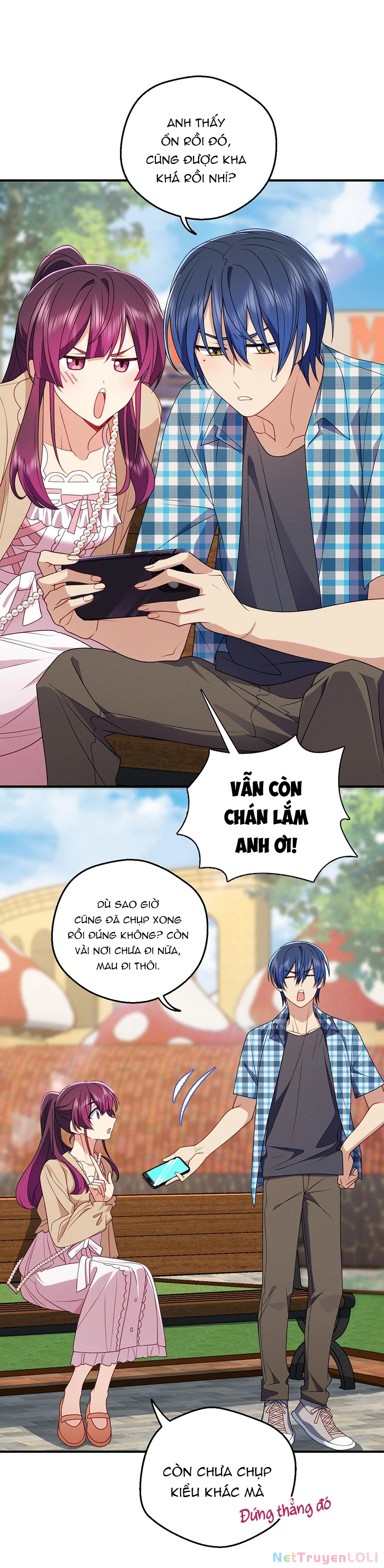 Vợ ơi xin hãy ngoan ngoãn nhé Chapter 15 - Trang 2