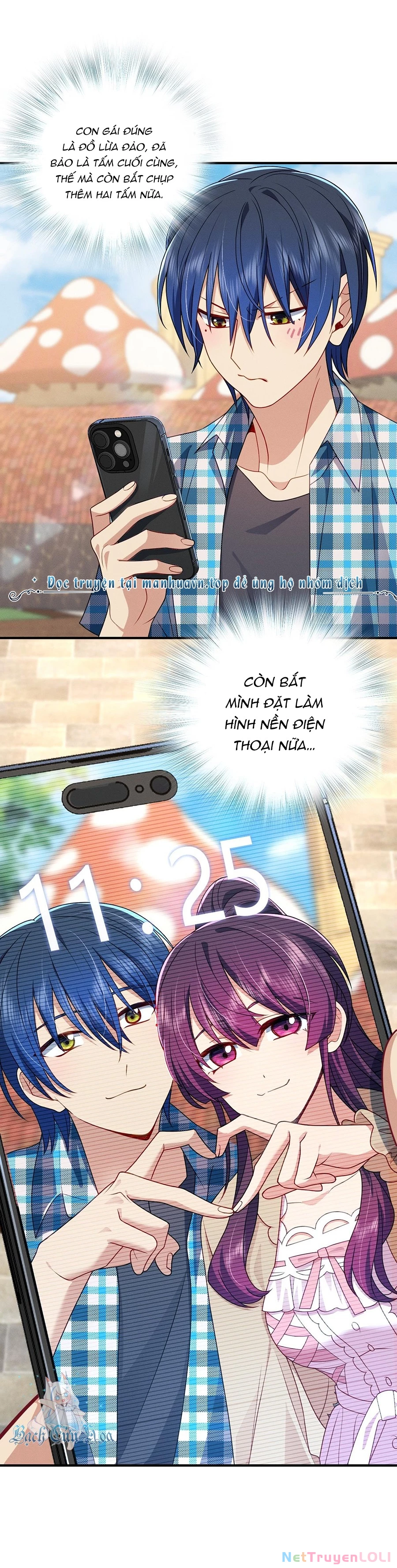 Vợ ơi xin hãy ngoan ngoãn nhé Chapter 15 - Trang 2