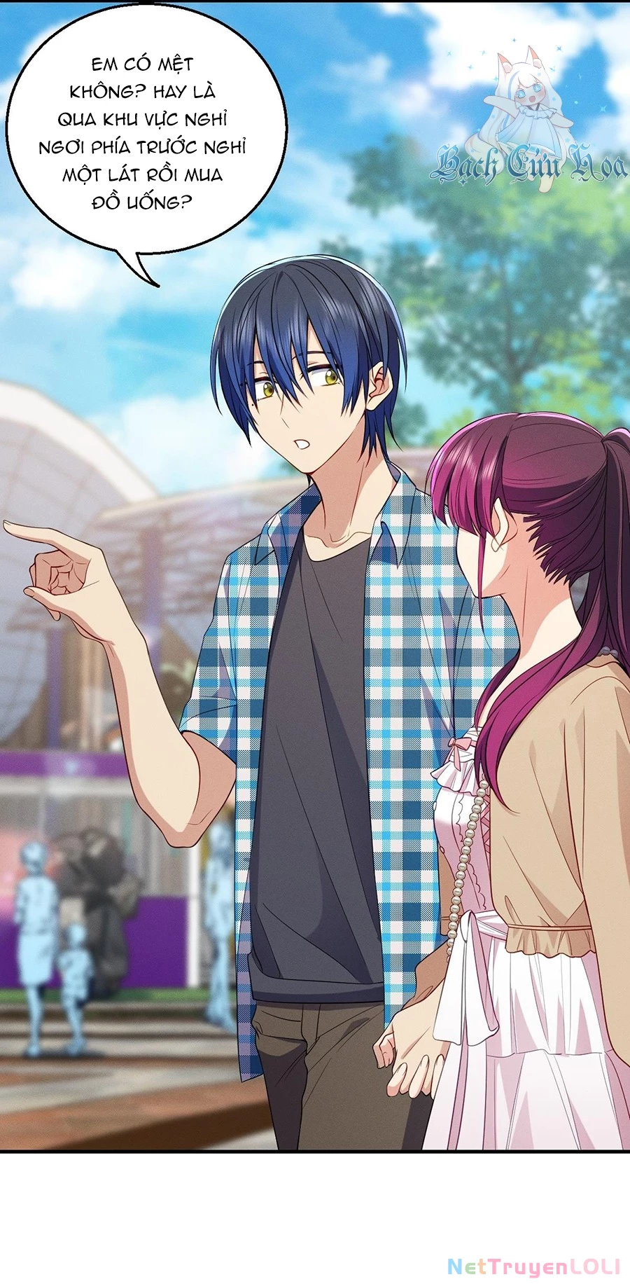 Vợ ơi xin hãy ngoan ngoãn nhé Chapter 16 - Trang 2