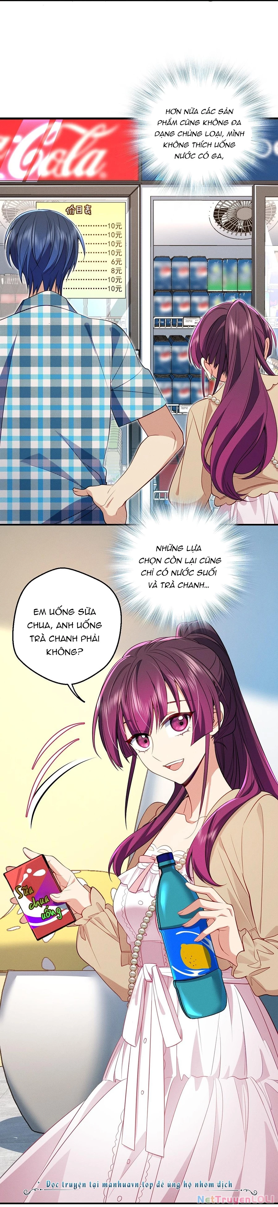 Vợ ơi xin hãy ngoan ngoãn nhé Chapter 16 - Trang 2