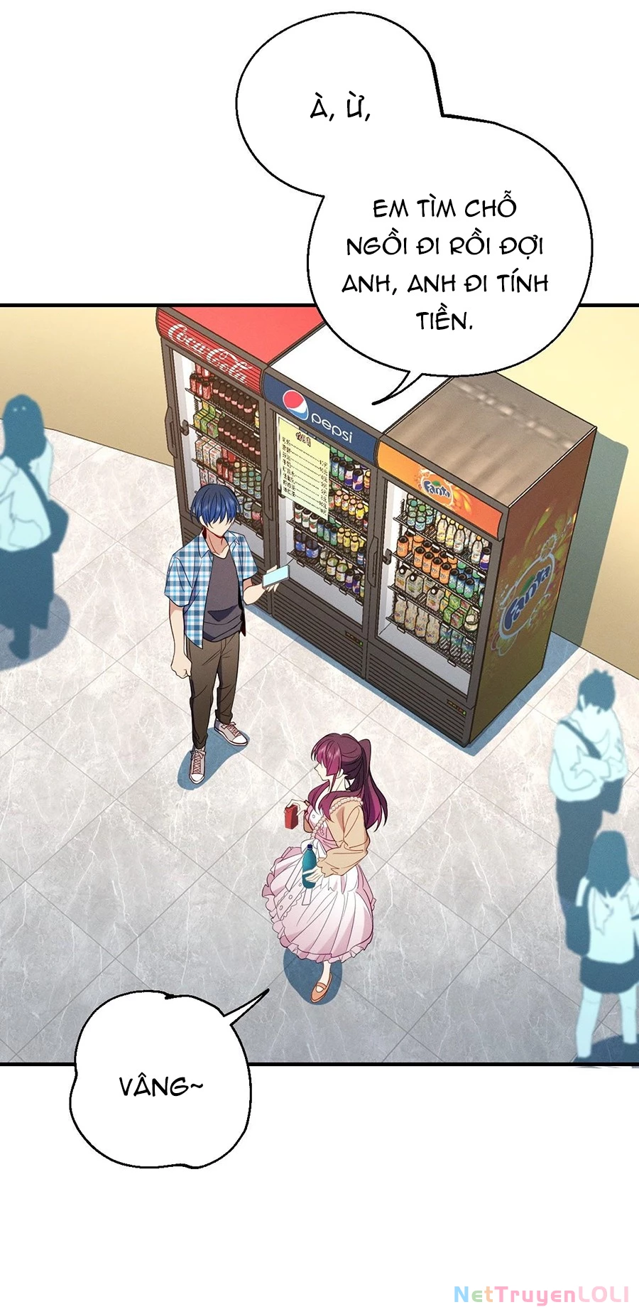 Vợ ơi xin hãy ngoan ngoãn nhé Chapter 16 - Trang 2