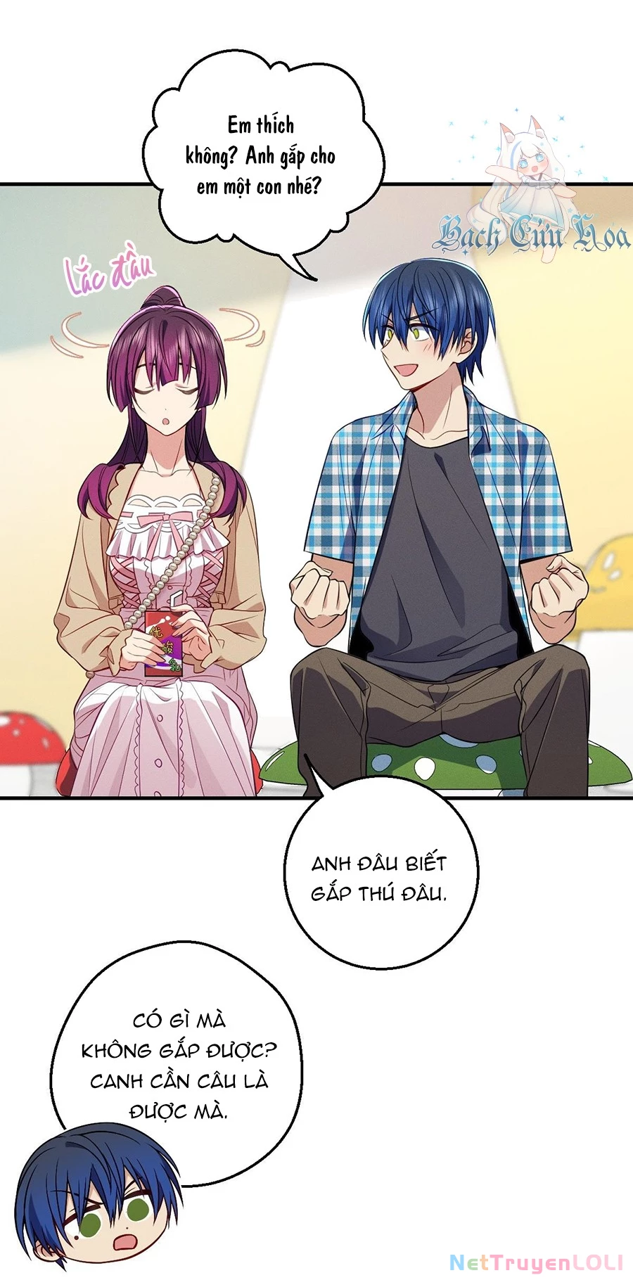 Vợ ơi xin hãy ngoan ngoãn nhé Chapter 16 - Trang 2