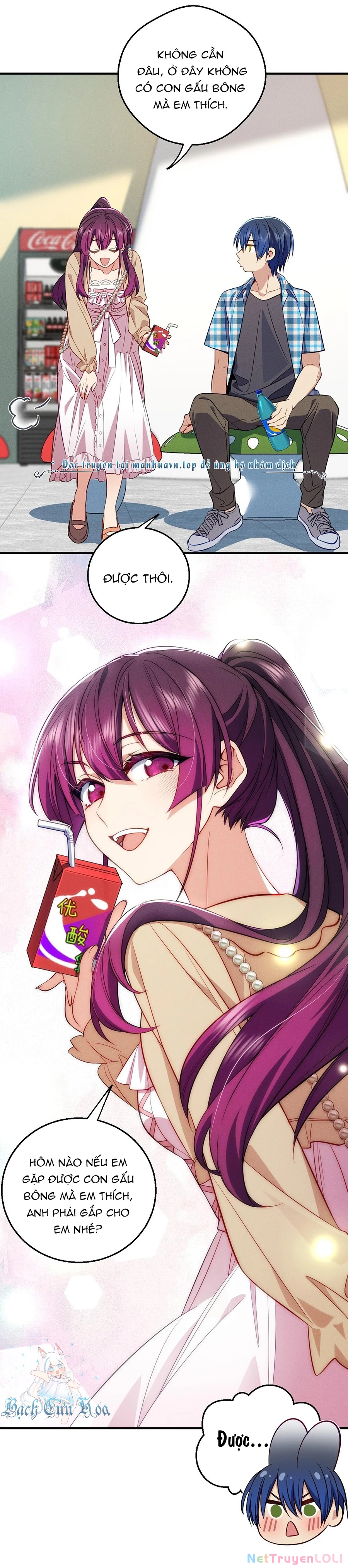 Vợ ơi xin hãy ngoan ngoãn nhé Chapter 16 - Trang 2