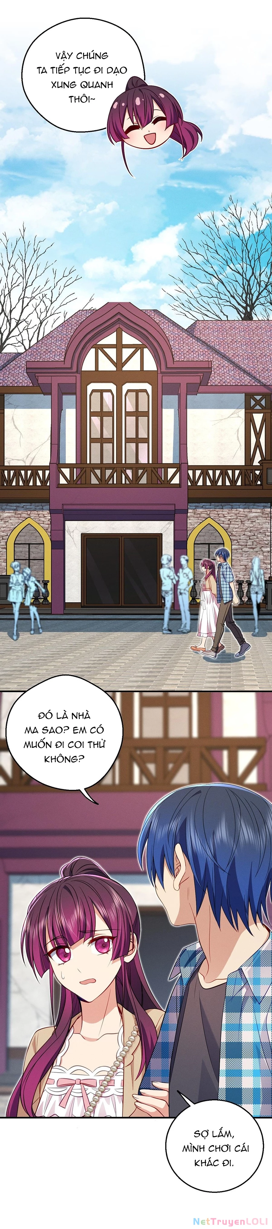 Vợ ơi xin hãy ngoan ngoãn nhé Chapter 16 - Trang 2