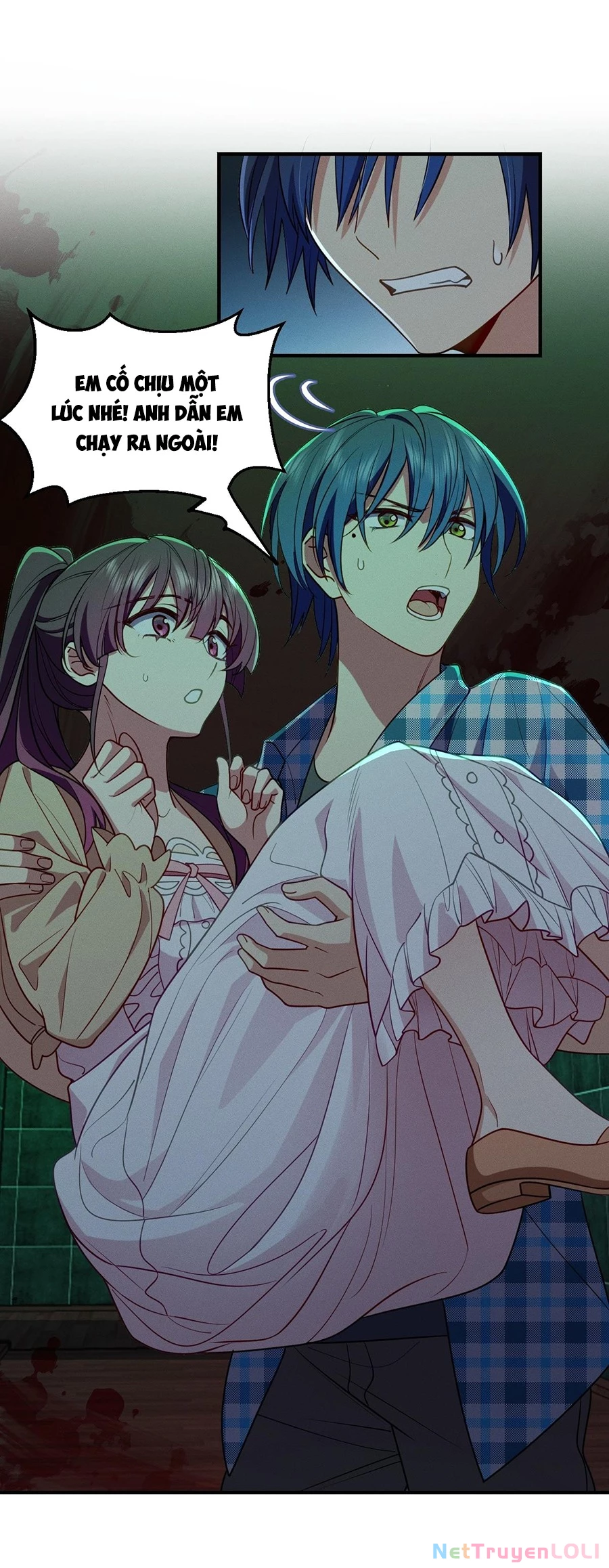 Vợ ơi xin hãy ngoan ngoãn nhé Chapter 17 - Trang 2