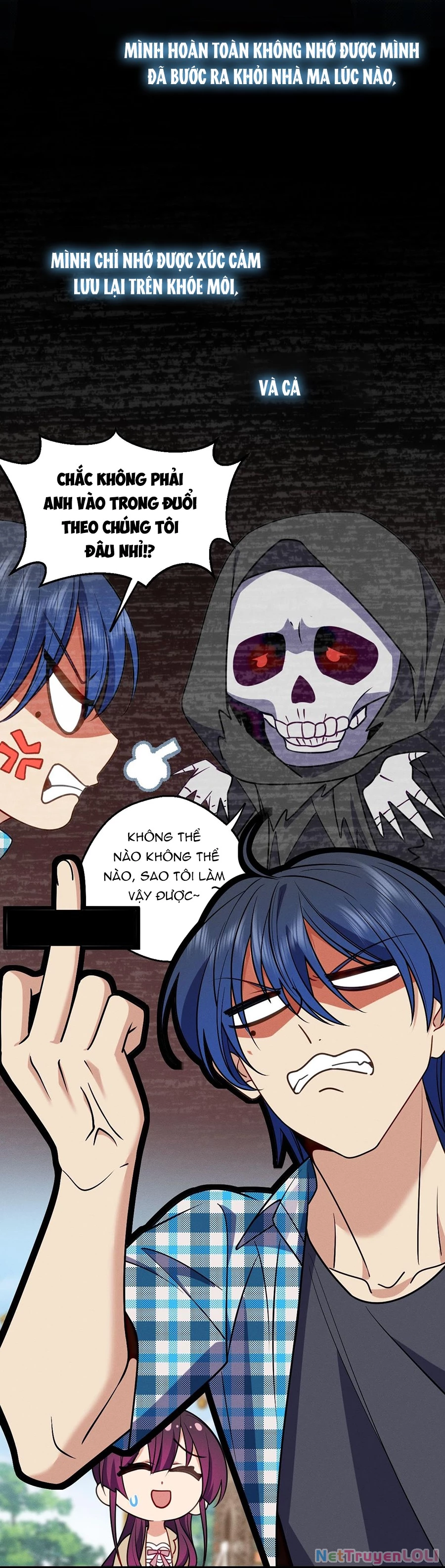 Vợ ơi xin hãy ngoan ngoãn nhé Chapter 17 - Trang 2