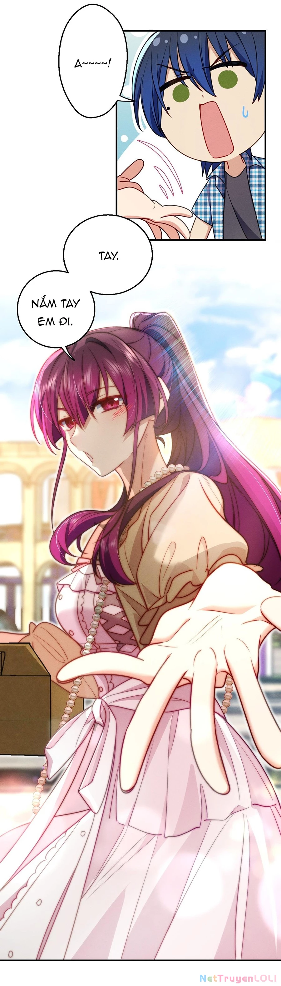 Vợ ơi xin hãy ngoan ngoãn nhé Chapter 18 - Trang 2