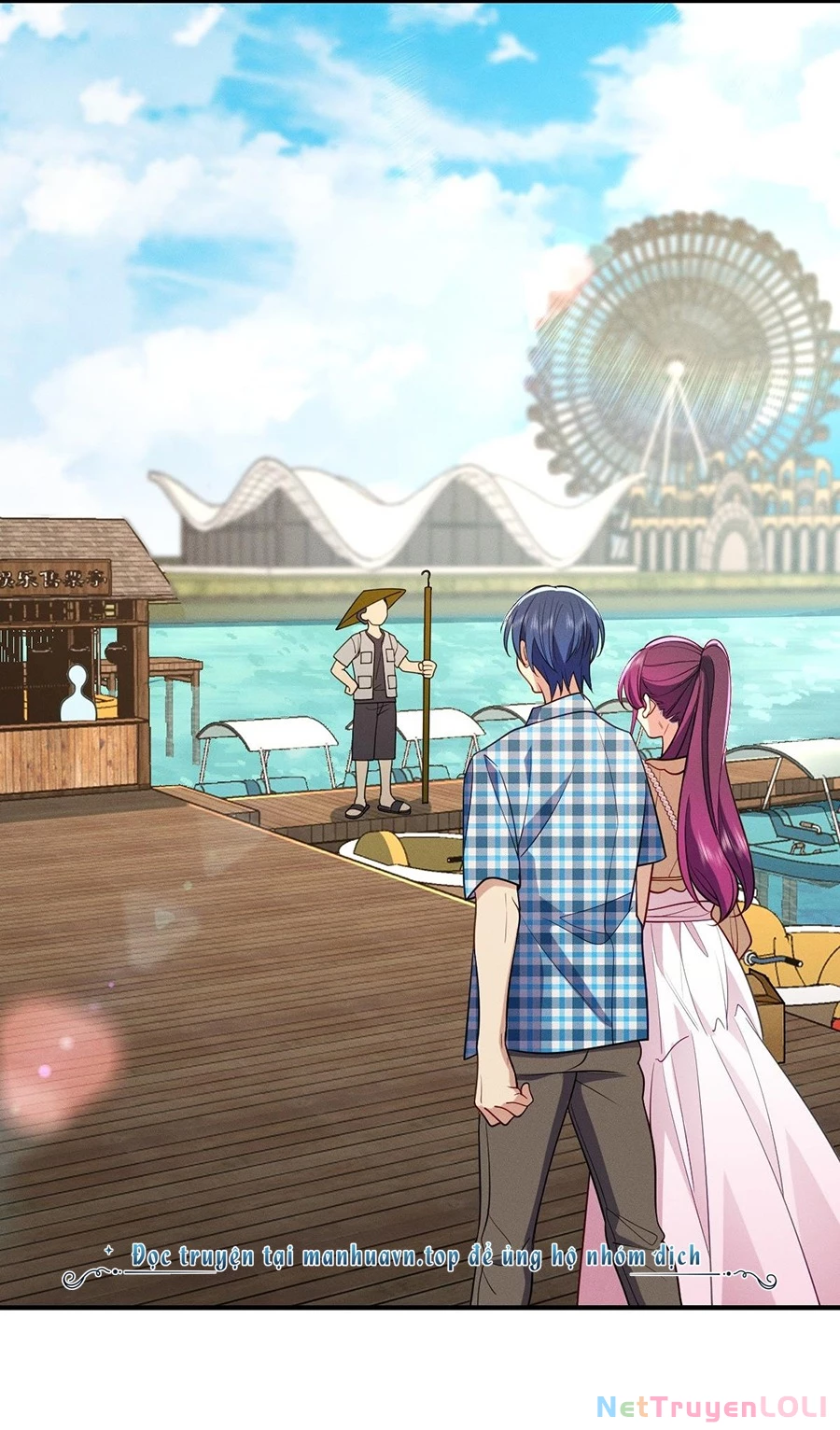 Vợ ơi xin hãy ngoan ngoãn nhé Chapter 18 - Trang 2