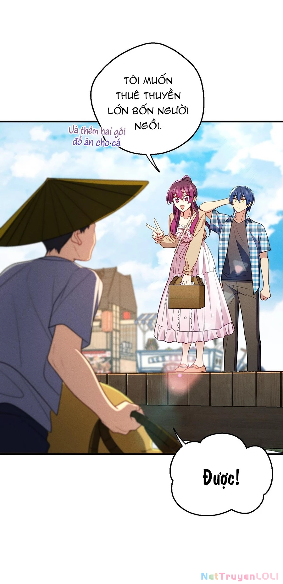 Vợ ơi xin hãy ngoan ngoãn nhé Chapter 18 - Trang 2