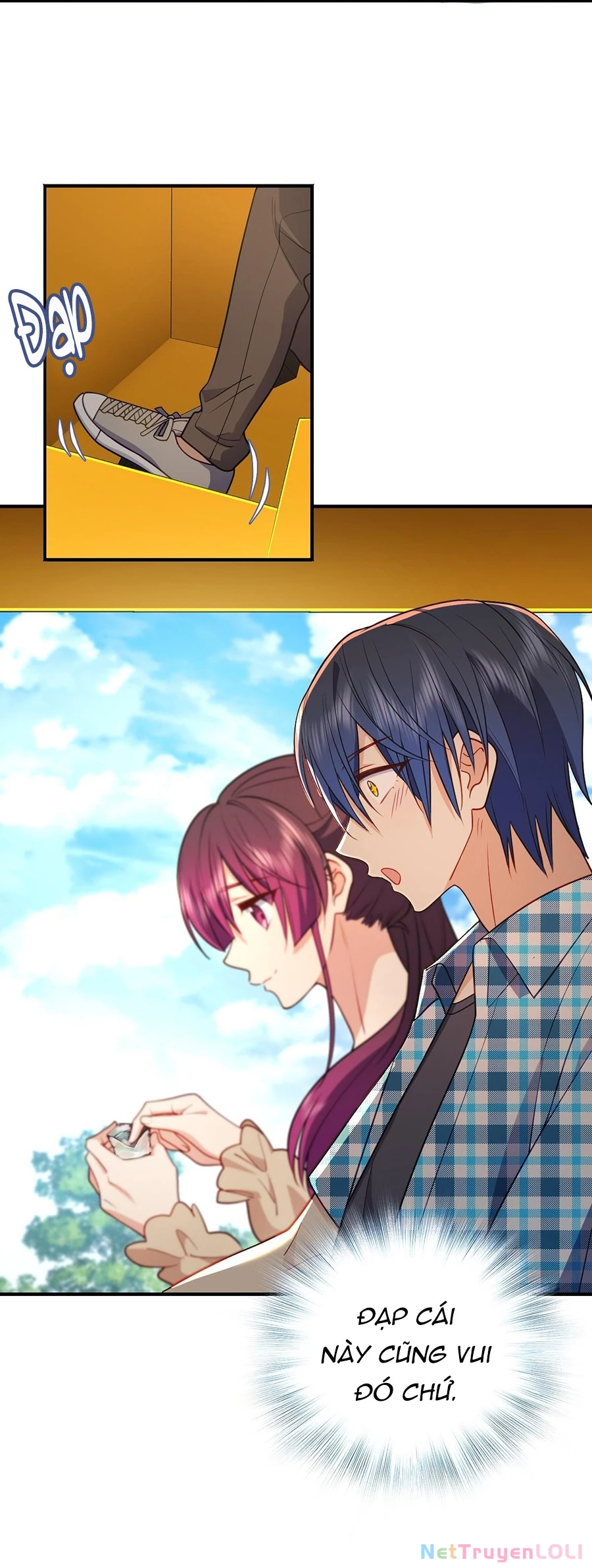 Vợ ơi xin hãy ngoan ngoãn nhé Chapter 18 - Trang 2